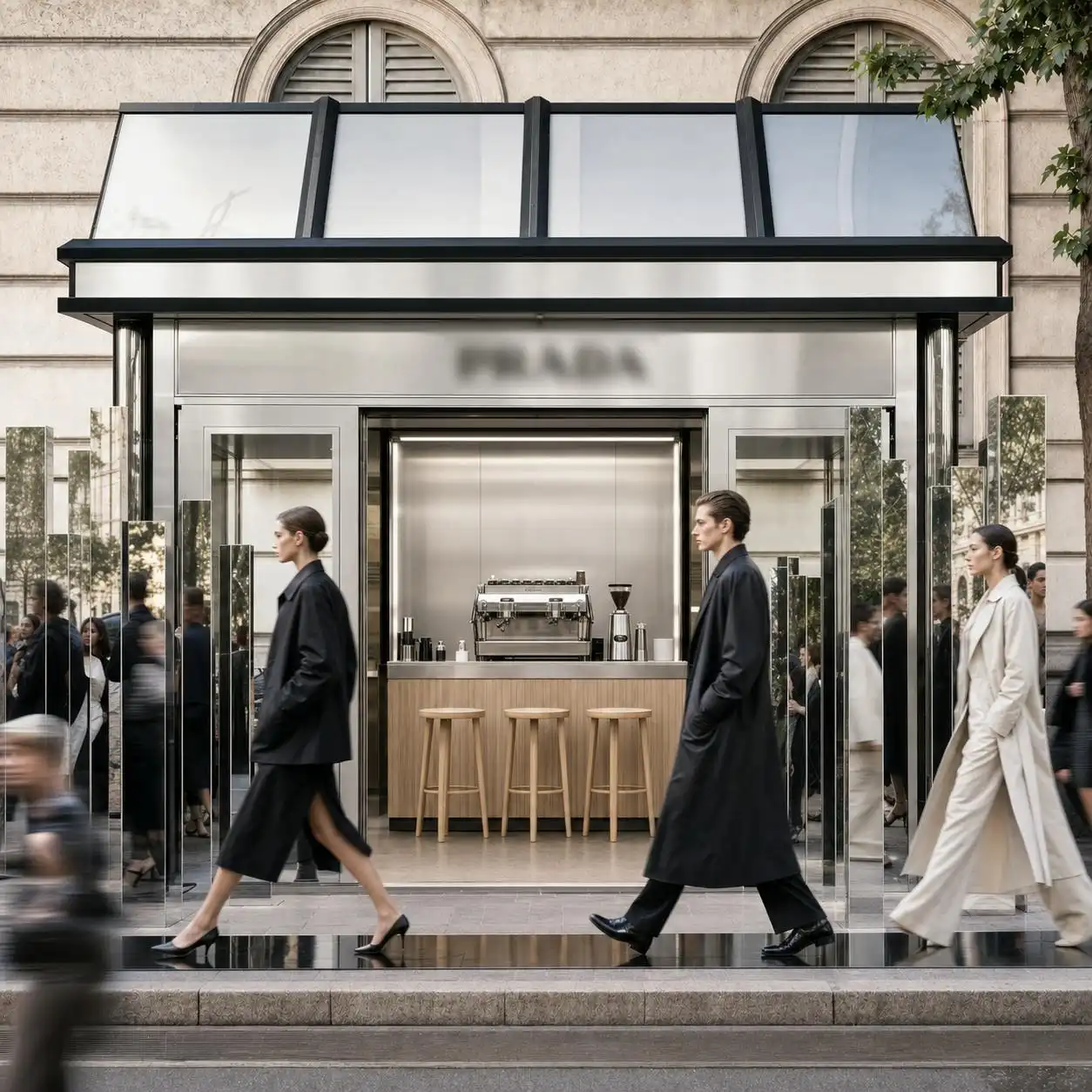 PopUp café